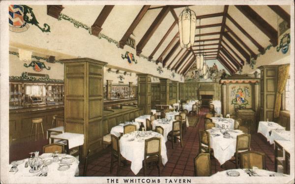 The Whitcomb Tavern Hotel Whitcomb at Civic Center San Francisco California