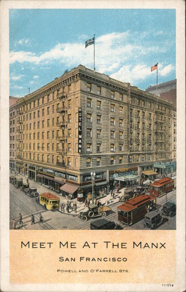 Hotel Manx San Francisco California