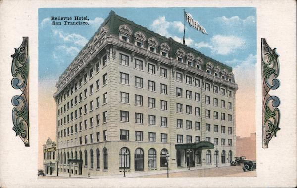 Bellevue Hotel San Francisco California