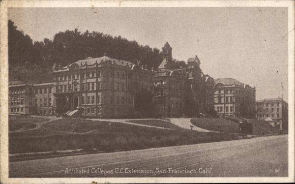 Affilliated Colleges U.C. Extension San Francisco California