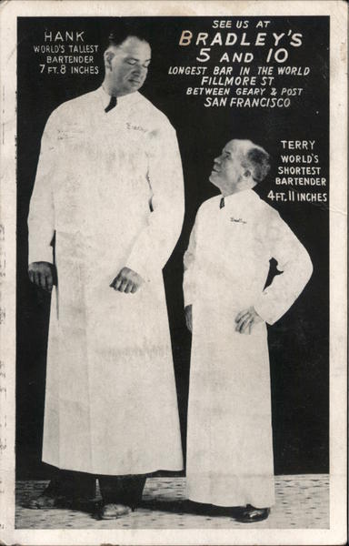 Brandley's 5 and 10 San Francisco California