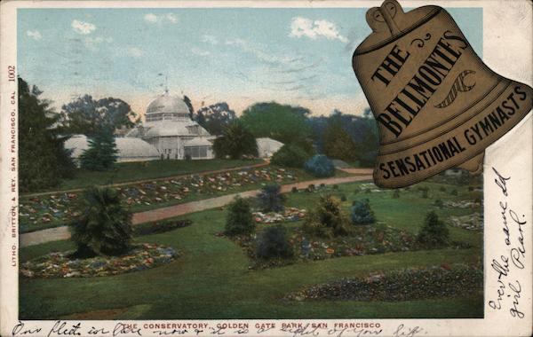 Conservatory Golden Gate Park San Francisco California