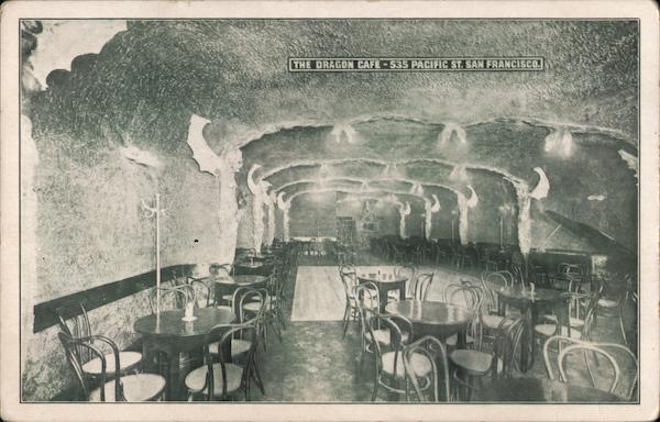 The Dragon Cafe San Francisco California