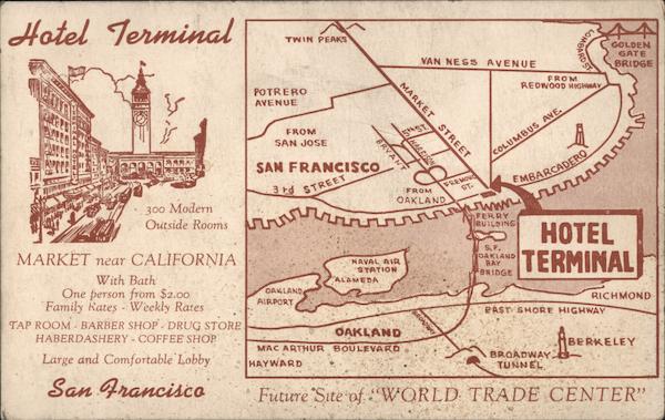 Hotel Terminal San Francisco California