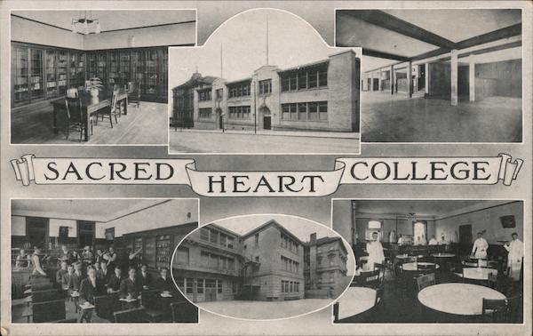 Sacred Heart College San Francisco California