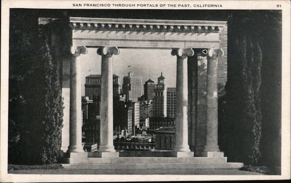 San Francisco Through Portals of the Past, California