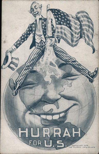 Hurrah for the US Patriotic