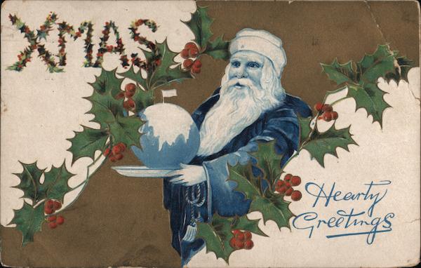 XMAS Hearty Greetings - Santa, North Pole Expedition