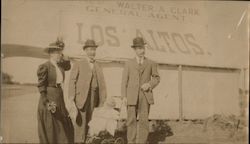 Walter A. Clark, General Agent, Los Altos. California Original Photograph Original Photograph Original Photograph