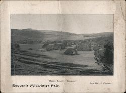 Souvenir Midwinter Fair. Mezes Tract, Belmont. 