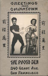 Greetings from Chinatown - The Photo Den Original Photograph