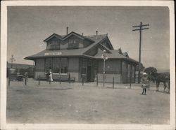 Santa Cruz Depot California Original Photograph Original Photograph Original Photograph