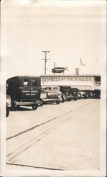 Goebel's at the Wharf - Fresh Fish Restaurant Santa Cruz, CA Original Photograph Original Photograph Original Photograph