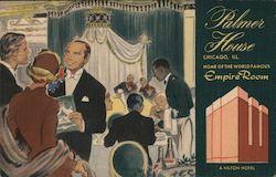 Palmer House Hotel Postcard