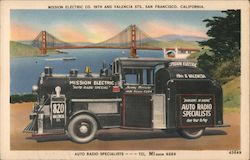 Mission Electric Co., 19th and Valenica Sts. San Francisco, CA Postcard Postcard Postcard