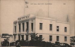 City Hall Daly City, CA Postcard Postcard Postcard