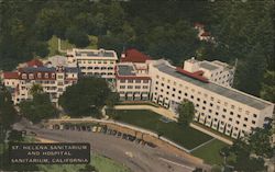 St. Helena Sanitarium and Hosptial Postcard