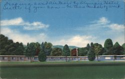 El Bonita Motel Postcard