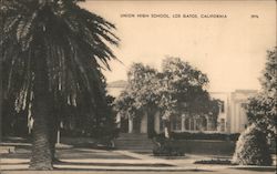 Union High School Postcard