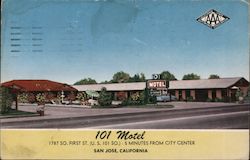 101 Motel Postcard