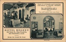 Hotel Regent Postcard