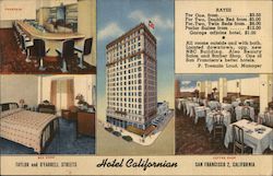 Hotel Californian Postcard