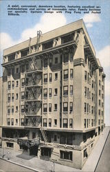 Colonial Hotel Postcard