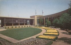 Alameda and Contra Costa Counties Exhibit - Golden Gate Exposition 1939 Postcard