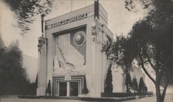 Bank of America Exhibit, Golden Gate International Exposition Postcard