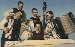 Frankie Yankovic and His Yanks, Autograph Postcard
