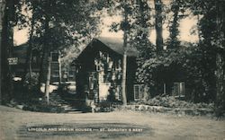 Lincoln and Miriam Houses -- St. Dorothy's Rest Camp Meeker, CA Postcard Postcard Postcard