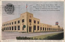 Helms Bakeries - Bakers of Helms Olympic Bread Los Angeles, CA Postcard Postcard Postcard