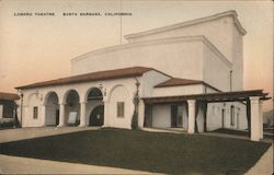 Lobero Theatre Postcard