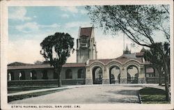 State Normal School Postcard