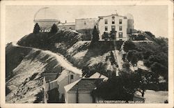 Lick Observatory Postcard