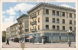 Hotel Montgomery Postcard