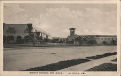 Bishop School for Girls Postcard