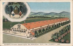 Fifteenth National Orange Show San Bernardino, CA Postcard Postcard Postcard
