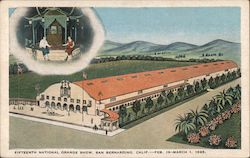 Fifteenth National Orange Show Postcard