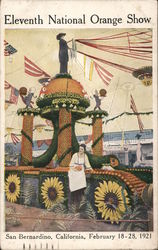 Eleventh National Orange Show San Bernardino, CA Postcard Postcard Postcard