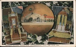 Sixteenth National Orange Show Feb. 18-28, 1926. San Bernardino, CA Postcard Postcard Postcard