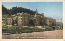 Affiliated Colleges, UC Extension Postcard