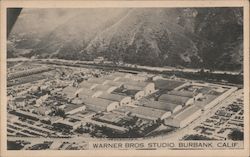 Warner Bros. Studio Postcard