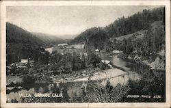 Villa Grande, Calif. Postcard