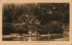 Monte Rio from Russian River Postcard
