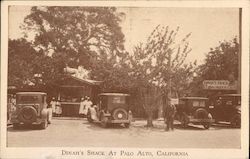 Dinah's Shack Postcard