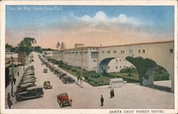 Casa del Rey Hotel Postcard