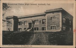 Riverview Union High School Postcard