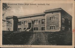 Riverview Union High School Antioch, CA Postcard Postcard Postcard