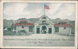 Iaccheri's Calistoga Bath House Postcard